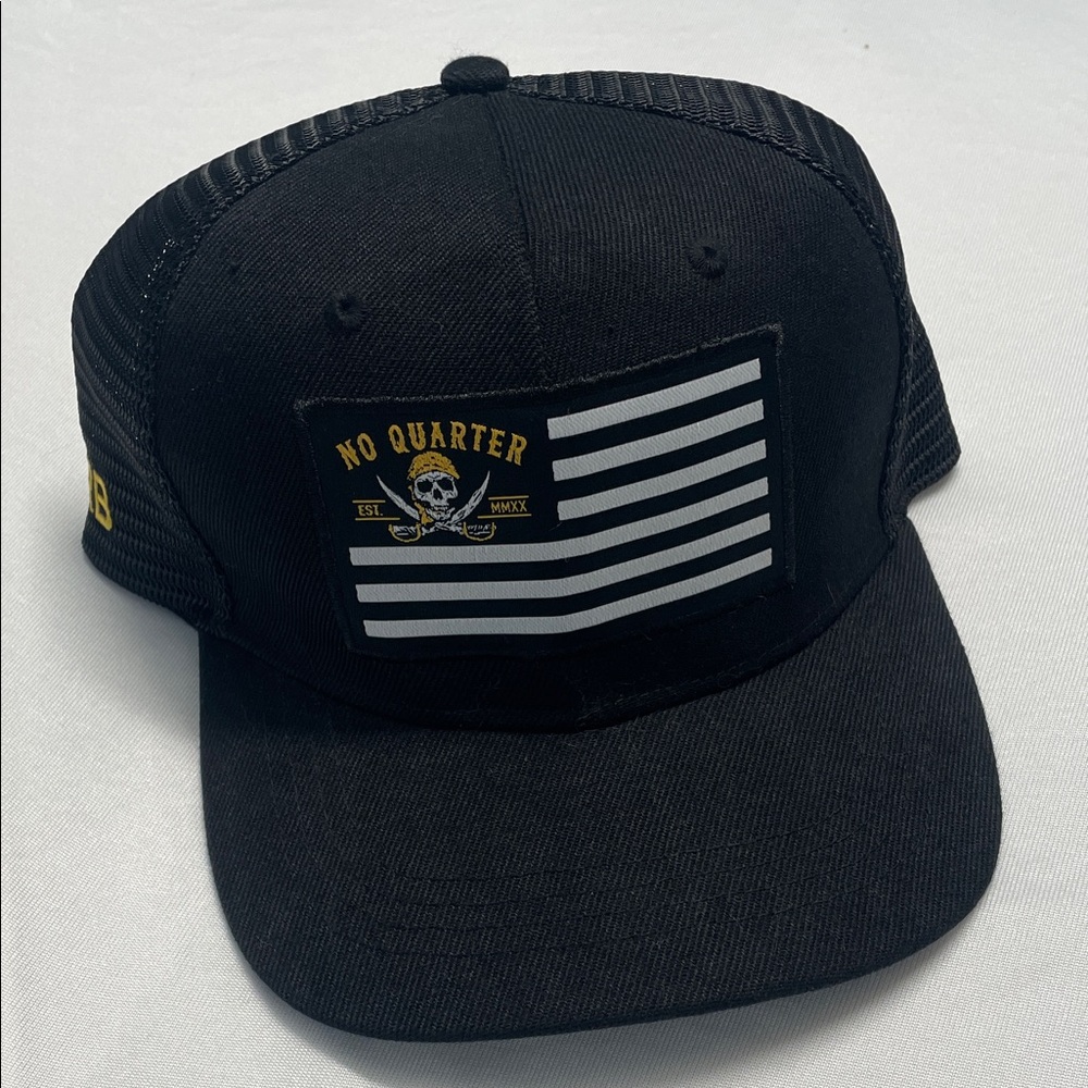 Relentless Betrayal No Quarter - Black Trucker Hat - New - OS